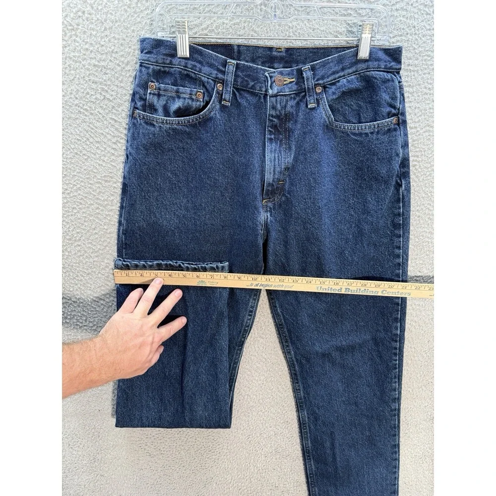 Wrangler‎ Jeans Mens 33x32 Blue Denim Regular Fit Workwear Chore Skater Grunge
